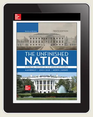 Brinkley, The Unfinished Nation, 10e, 2023 6-year Student Subscription