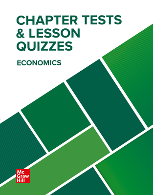 Economics, Chapter Tests and Lesson Quizzes