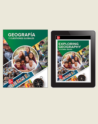 Exploring Geography and Global Issues, Spanish Student Bundle, 1-year subscription