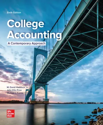 College Accounting (A Contemporary Approach)