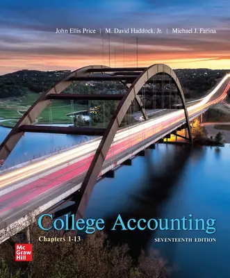 College Accounting (Chapters 1-13) College Accounting (Chapters 1-13)