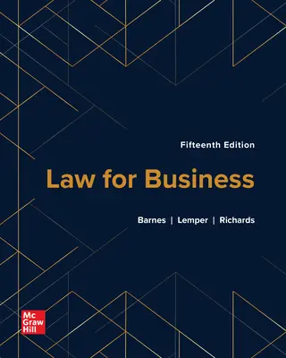 Law for Business Law for Business