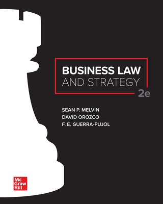 Business Law and Strategy
