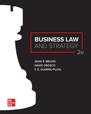 Business Law and Strategy Business Law and Strategy