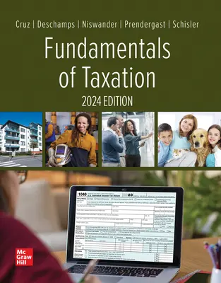 Fundamentals of Taxation 2024 Edition Fundamentals of Taxation 2024 Edition