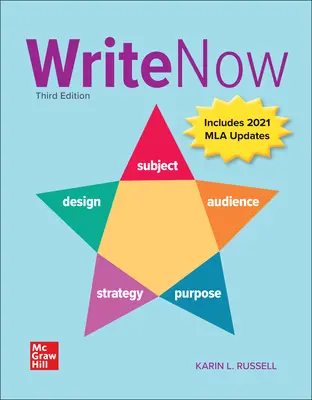 Write Now 2021 MLA Update Write Now 2021 MLA Update
