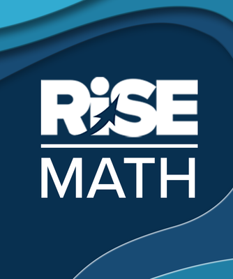 Rise Math, Grades K - 8, 1 Teacher, 1 Student Digital Bundle, 1 Year Subscription
