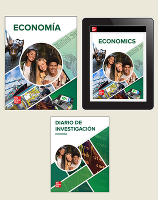 Economics, Spanish Student Bundle Plus Inquiry Journal, 6-year subscription