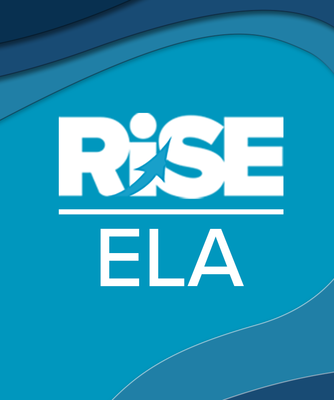 Rise ELA, Grades K - 8, 1 Teacher, 1 Student Digital Bundle, 1 Year Subscription