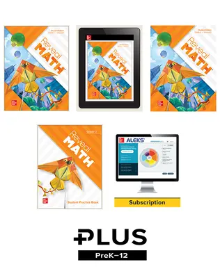 Reveal Math, Grade 3, MH Student Bundle, 1-year Reveal Math, Grade 3, MH Student Bundle, 1-year
