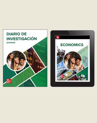 Economics, Spanish Student Inquiry Bundle, 1-year subscription