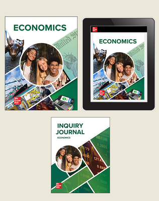 Economics, Student Bundle Plus Inquiry Journal, 6-year subscription