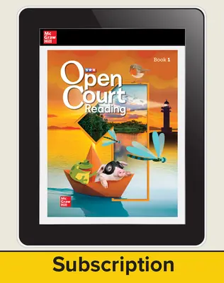 OCR Student Workspace Gr. 1, 6 year subscription OCR Student Workspace Gr. 1, 6 year subscription
