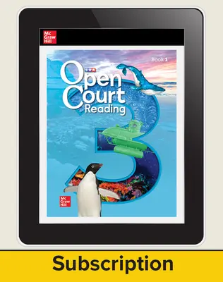 OCR Student Workspace Gr. 3, 6 year subscription OCR Student Workspace Gr. 3, 6 year subscription