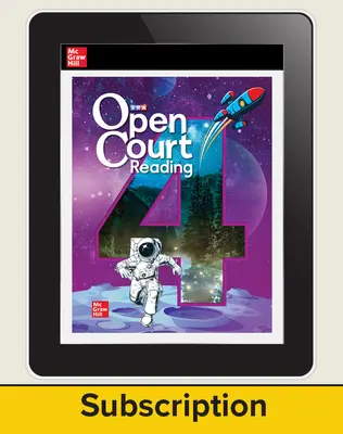 OCR Student Workspace Gr. 4, 6 year subscription OCR Student Workspace Gr. 4, 6 year subscription