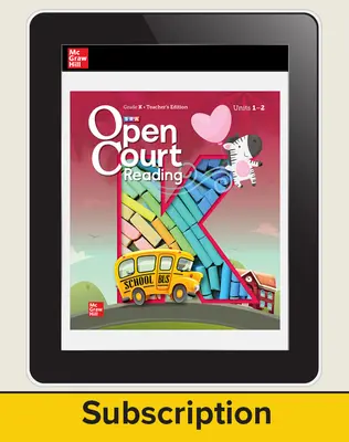 OCR Student Workspace Gr. K, 3 year subscription OCR Student Workspace Gr. K, 3 year subscription