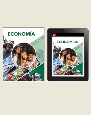 Economics, Spanish Student Bundle, 1-year subscription
