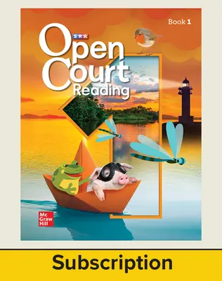 Open Court Reading Grade 1 Comprehensive Student Print and Digital Bundle, 6 Year Subscription Open Court Reading Grade 1 Comprehensive Student Print and Digital Bundle, 6 Year Subscription