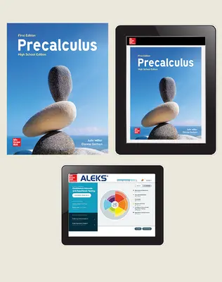 Miller, Precalculus High School Edition, 1e, 2024, Student Print & Digital Bundle Plus ALEKS via my.MHEducation.com (Student Edition with Online Student Edition and ALEKS), 6-year subscription