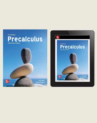 Miller, Precalculus High School Edition, 1e, 2024, Student Print & Digital Bundle (Student Edition with Online Student Edition), 6-year subscription