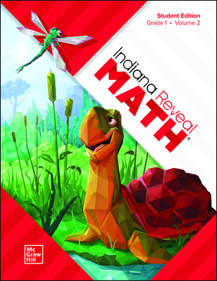 Indiana Reveal Math Grade 1 Student Edition Volume 2