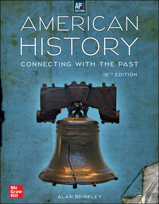 American History: Connecting with the Past (Brinkley) cover