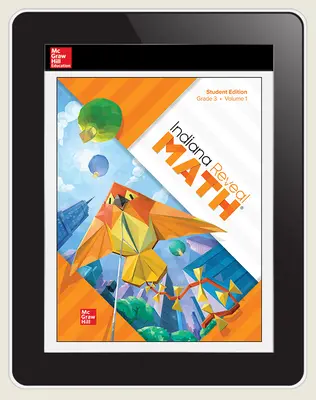 Indiana Reveal Math Grade 3 Online Student Edition, 6-yr