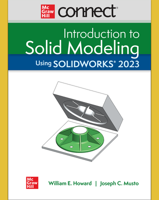 Connect Online Access for Introduction to Solid Modeling Using SOLIDWORKS 2023