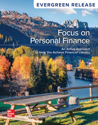 Loose Leaf For Focus On Personal Finance