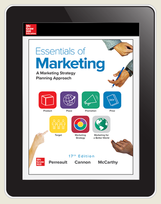Essentials of Marketing Online Student Edition, 1-yr