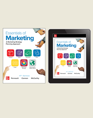 Essentials of Marketing, Print and OLP Digital Student Bundle, 6-year subscription