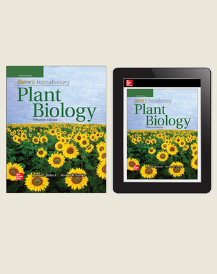 Bidlack, Stern's Introductory Plant Biology, 2022, 15e, Print and Digital Bundle (Student Edition and Online Student Edition), 1-year subscription