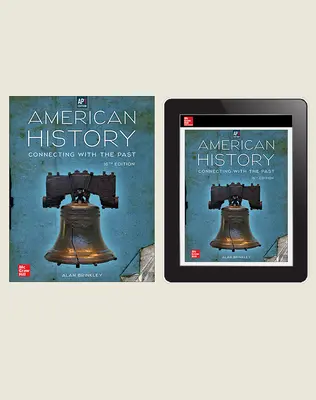 Brinkley, American History, AP Edition, 2023, 16e, Student Print & Digital Bundle (Student Edition with Online Student Edition), 6-year subscription