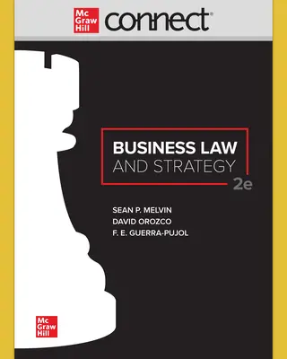 Do Not Use Connect Online Access 1-semester for Business Law and Strategy