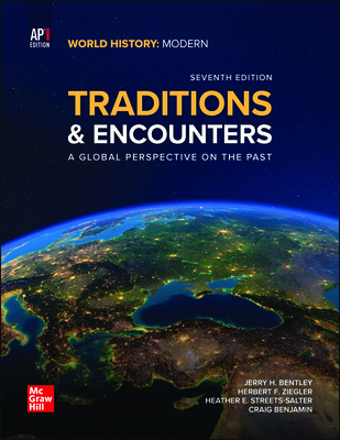 Bentley, Traditions and Encounters, 2023, 7e, AP Edition, Student Edition