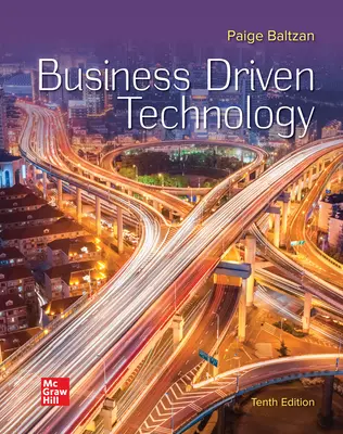 Business Driven Technology Business Driven Technology
