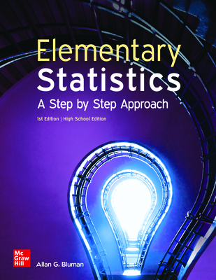 Bluman, Elementary Statistics High School Edition 1e 2024 Student Edition