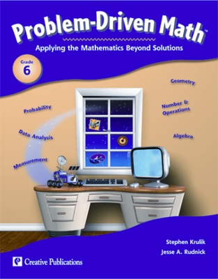 Problem Driven Math, Teacher Resource Book, Grade 6