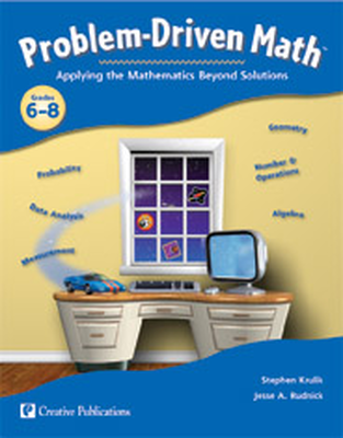 Problem Driven Math, Teacher Resource Book, Grades 6-8