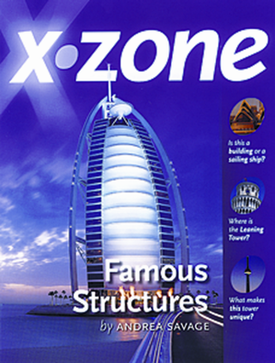 X-Zone (Level Q) Set 4: Famous Structures 6-pack