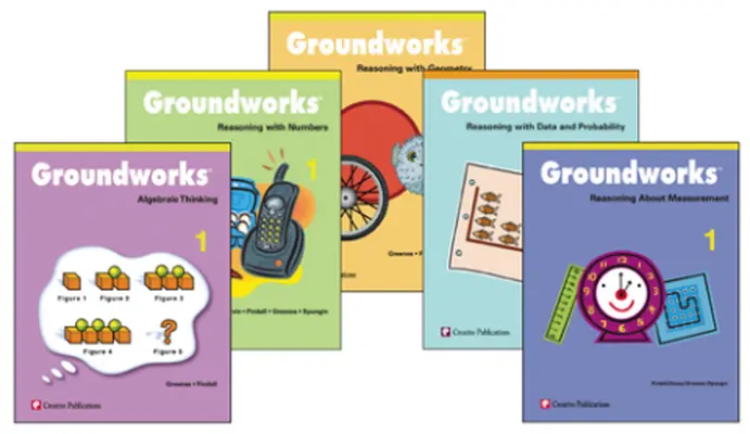 Groundworks, Grade Level Set, Grade 7