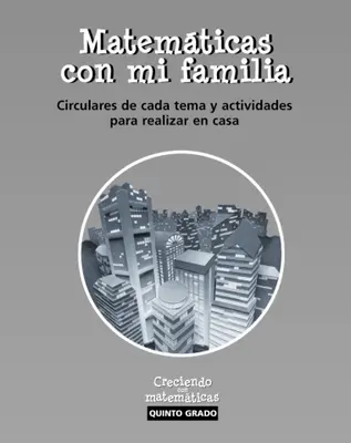 Growing with Math, Grade 5, Spanish Home Links