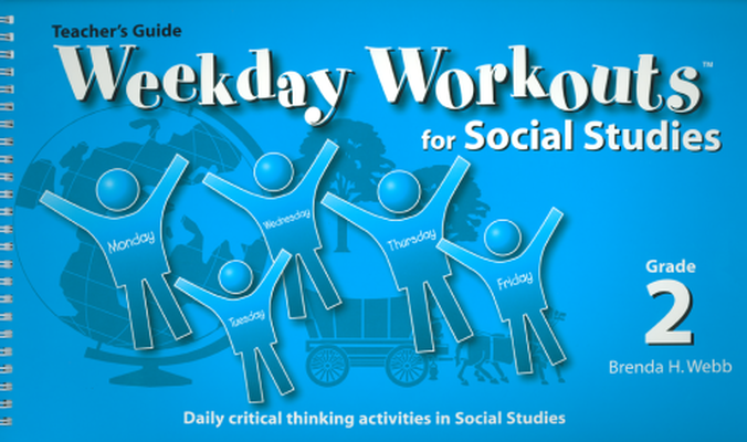 Weekday Workouts for Social Studies - Teacher Guide Grade 2