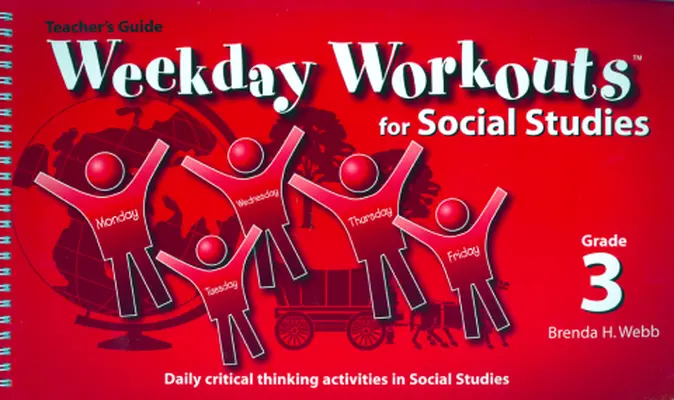 Weekday Workouts for Social Studies - Teacher Guide Grade 3