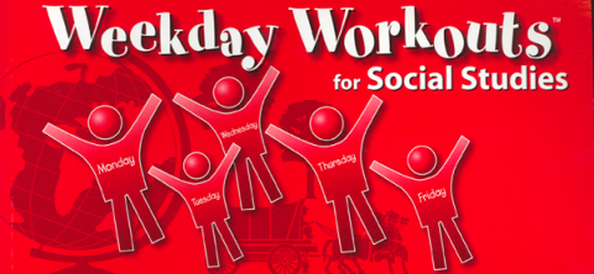Weekday Workouts for Social Studies - Student Booklet Grade 3