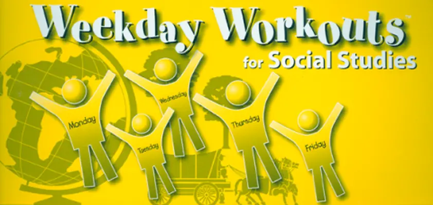 Weekday Workouts for Social Studies - Student Booklet Grade 5