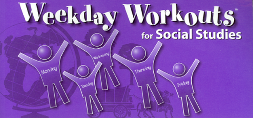 Weekday Workouts for Social Studies - Student Booklet Grade 6