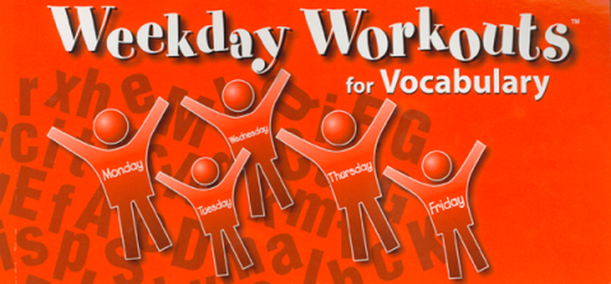 Weekday Workouts for Vocabulary - Student Booklet Grade 1