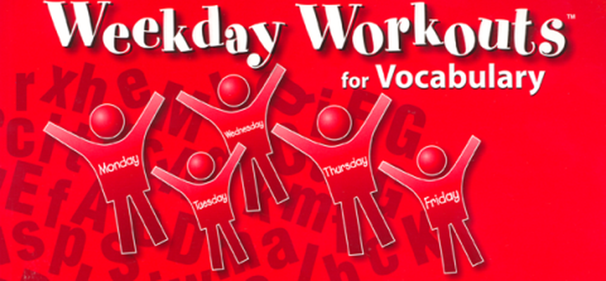Weekday Workouts for Vocabulary - Student Booklet Grade 3