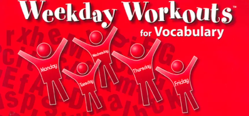 Weekday Workouts for Vocabulary - Student Booklet Grade 3